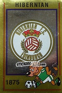 Sticker Badge - UK Football 1984-1985 - Panini