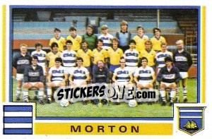 Sticker Team Photo - UK Football 1984-1985 n. 501 - Panini