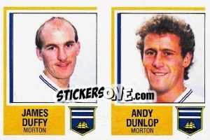 Sticker James Duffy / Andy Dunlop