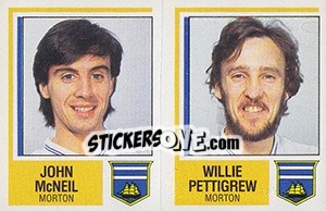 Cromo John McNeil / Willie Pettigrew