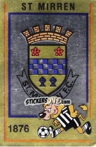 Sticker Badge - UK Football 1984-1985 n. 518 - Panini