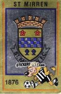 Sticker Badge - UK Football 1984-1985 - Panini