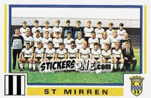 Figurina Team Photo - UK Football 1984-1985 n. 519 - Panini
