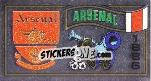 Sticker Badge - UK Football 1982-1983 n. 6 - Panini