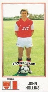 Sticker John Hollins - UK Football 1982-1983 n. 10 - Panini