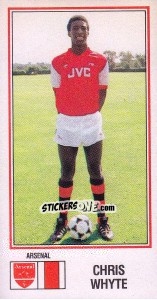 Cromo Chris Whyte - UK Football 1982-1983 n. 12 - Panini