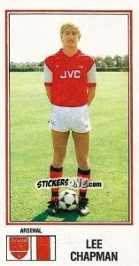 Sticker Lee Chapman - UK Football 1982-1983 n. 19 - Panini
