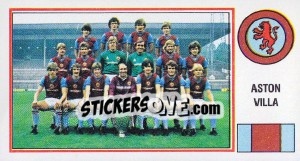 Figurina Team - UK Football 1982-1983 - Panini