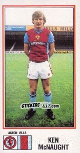 Sticker Ken McNaught - UK Football 1982-1983 n. 27 - Panini