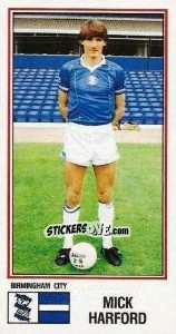 Sticker Mick Harford - UK Football 1982-1983 n. 51 - Panini