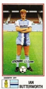 Sticker Ian Butterworth - UK Football 1982-1983 n. 79 - Panini