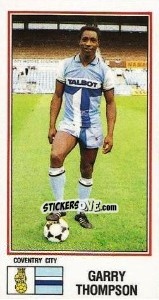 Sticker Garry Thompson - UK Football 1982-1983 - Panini