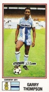 Cromo Garry Thompson - UK Football 1982-1983 n. 84 - Panini