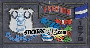Sticker Badge - UK Football 1982-1983 n. 86 - Panini
