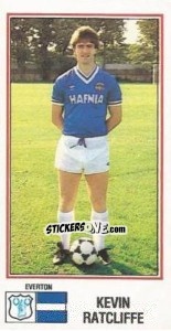 Cromo Kevin Flatcliffe - UK Football 1982-1983 - Panini