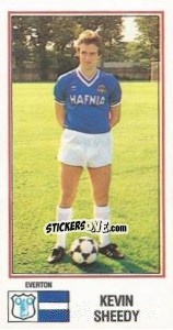 Figurina Kevin Sheedy - UK Football 1982-1983 - Panini