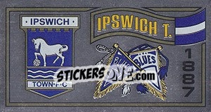 Sticker Badge - UK Football 1982-1983 n. 102 - Panini