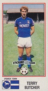 Sticker Terry Butcher - UK Football 1982-1983 - Panini