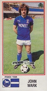 Sticker John Wark - UK Football 1982-1983 n. 111 - Panini