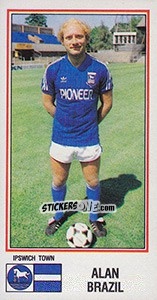 Sticker Alan Brazil - UK Football 1982-1983 - Panini