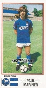 Sticker Paul Mariner - UK Football 1982-1983 - Panini