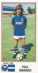 Sticker Paul Mariner - UK Football 1982-1983 n. 115 - Panini