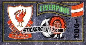Sticker Badge - UK Football 1982-1983 n. 118 - Panini
