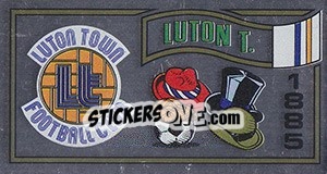 Sticker Badge - UK Football 1982-1983 n. 134 - Panini