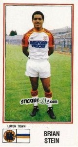 Sticker Brian Stein - UK Football 1982-1983 n. 146 - Panini
