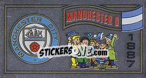 Sticker Badge - UK Football 1982-1983 n. 150 - Panini