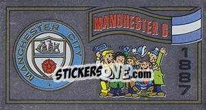 Sticker Badge - UK Football 1982-1983 - Panini