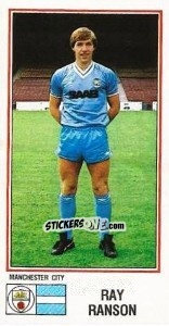 Sticker Ray Ranson - UK Football 1982-1983 - Panini