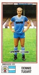 Figurina Dennis Tueart - UK Football 1982-1983 n. 160 - Panini