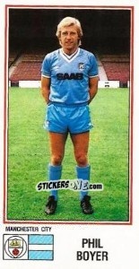 Cromo Phil Boyer - UK Football 1982-1983 n. 162 - Panini