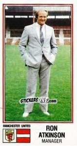 Sticker Ron Atkinson