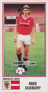 Sticker Mike Duxbury - UK Football 1982-1983 n. 171 - Panini