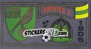 Sticker Badge - UK Football 1982-1983 n. 182 - Panini