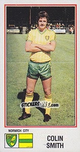 Sticker Colin Smith - UK Football 1982-1983 n. 195 - Panini