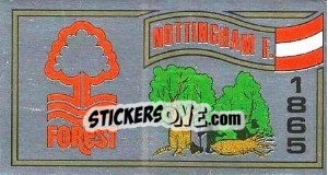 Sticker Badge - UK Football 1982-1983 n. 198 - Panini