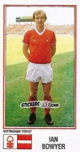 Cromo Ian Bowyer - UK Football 1982-1983 n. 208 - Panini