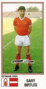 Figurina Gary Birtles - UK Football 1982-1983 - Panini