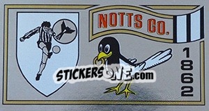 Sticker Badge - UK Football 1982-1983 n. 214 - Panini