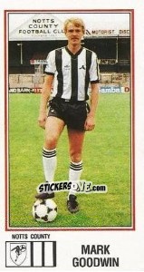 Sticker Mark Goodwin - UK Football 1982-1983 n. 221 - Panini