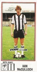 Sticker Iain McCulloch - UK Football 1982-1983 n. 226 - Panini