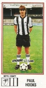 Sticker Paul Hooks - UK Football 1982-1983 n. 228 - Panini