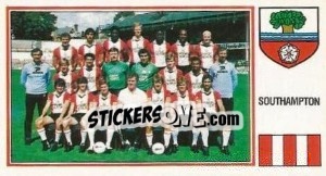 Sticker Team - UK Football 1982-1983 n. 229 - Panini