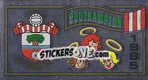 Sticker Badge - UK Football 1982-1983 n. 230 - Panini