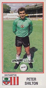 Figurina Peter Shilton - UK Football 1982-1983 - Panini