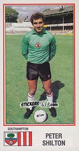 Sticker Peter Shilton - UK Football 1982-1983 n. 232 - Panini