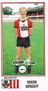 Sticker Mark Wright - UK Football 1982-1983 - Panini